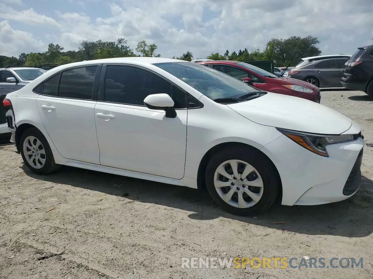 4 Photograph of a damaged car 5YFB4MDE3RP202523 TOYOTA COROLLA 2024