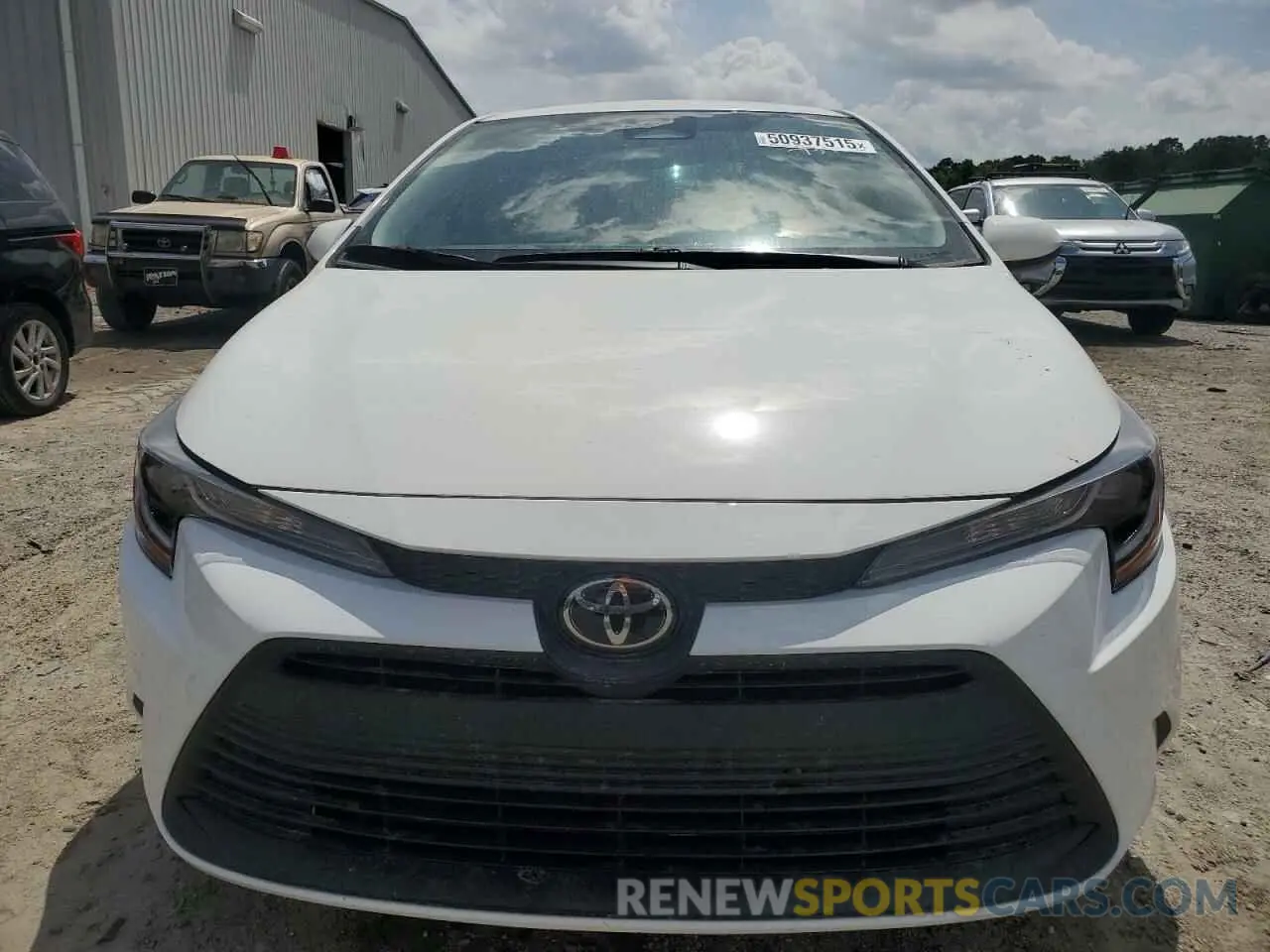 5 Photograph of a damaged car 5YFB4MDE3RP202523 TOYOTA COROLLA 2024