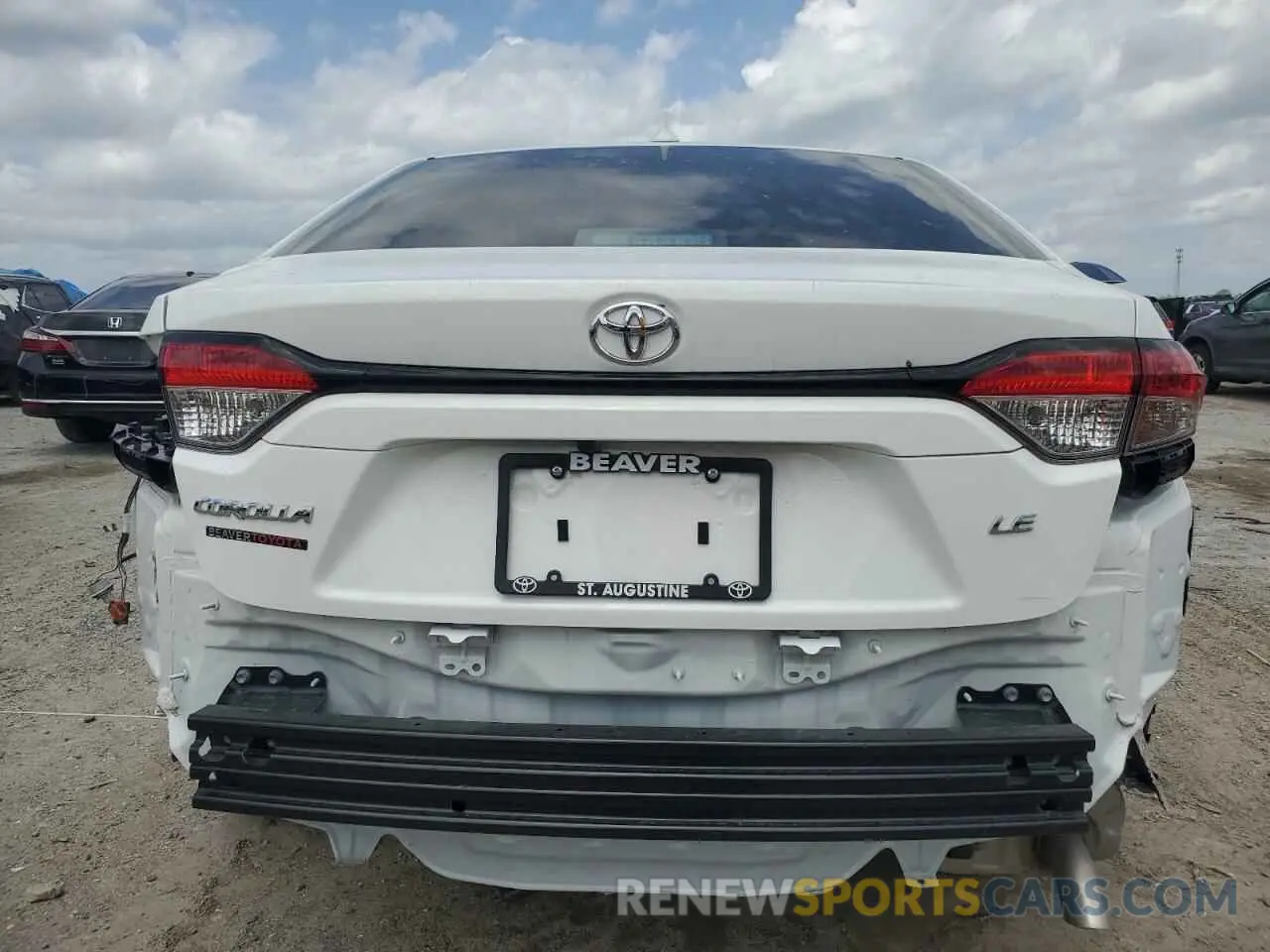 6 Photograph of a damaged car 5YFB4MDE3RP202523 TOYOTA COROLLA 2024
