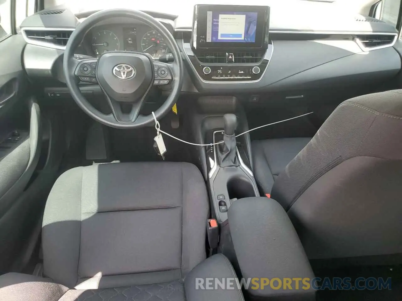 8 Photograph of a damaged car 5YFB4MDE3RP202523 TOYOTA COROLLA 2024