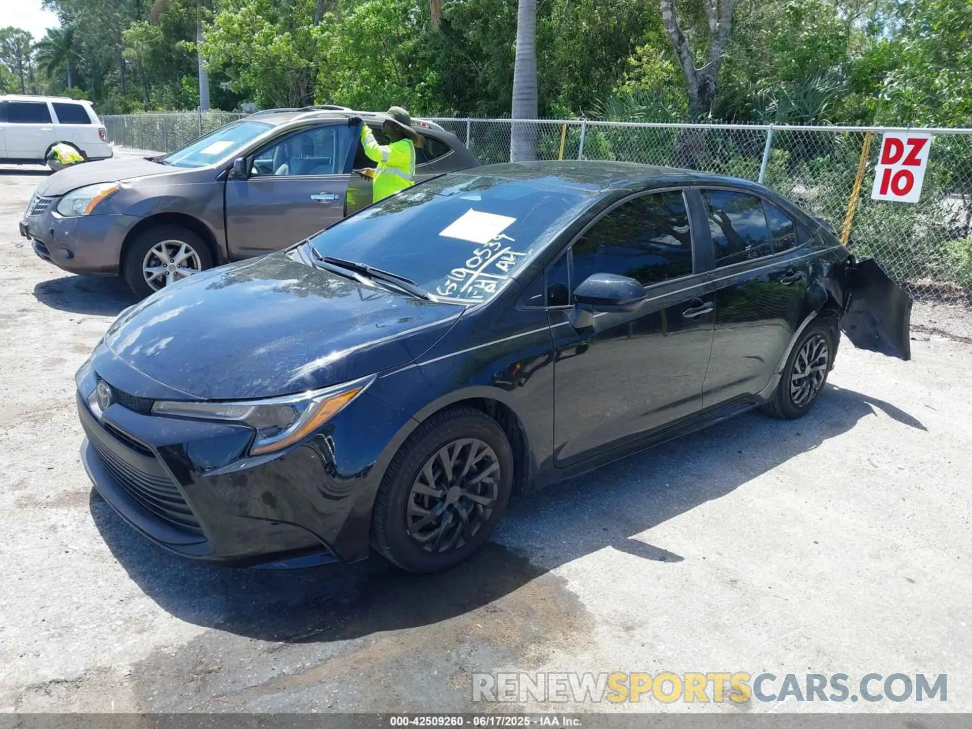 2 Photograph of a damaged car 5YFB4MDE3RP210539 TOYOTA COROLLA 2024