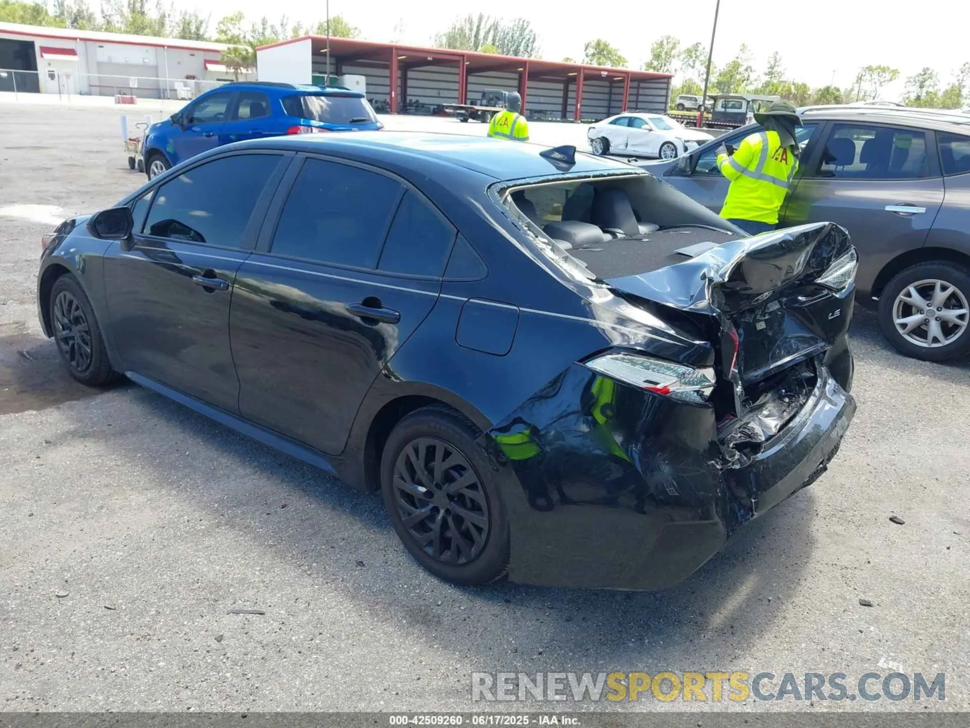 3 Photograph of a damaged car 5YFB4MDE3RP210539 TOYOTA COROLLA 2024