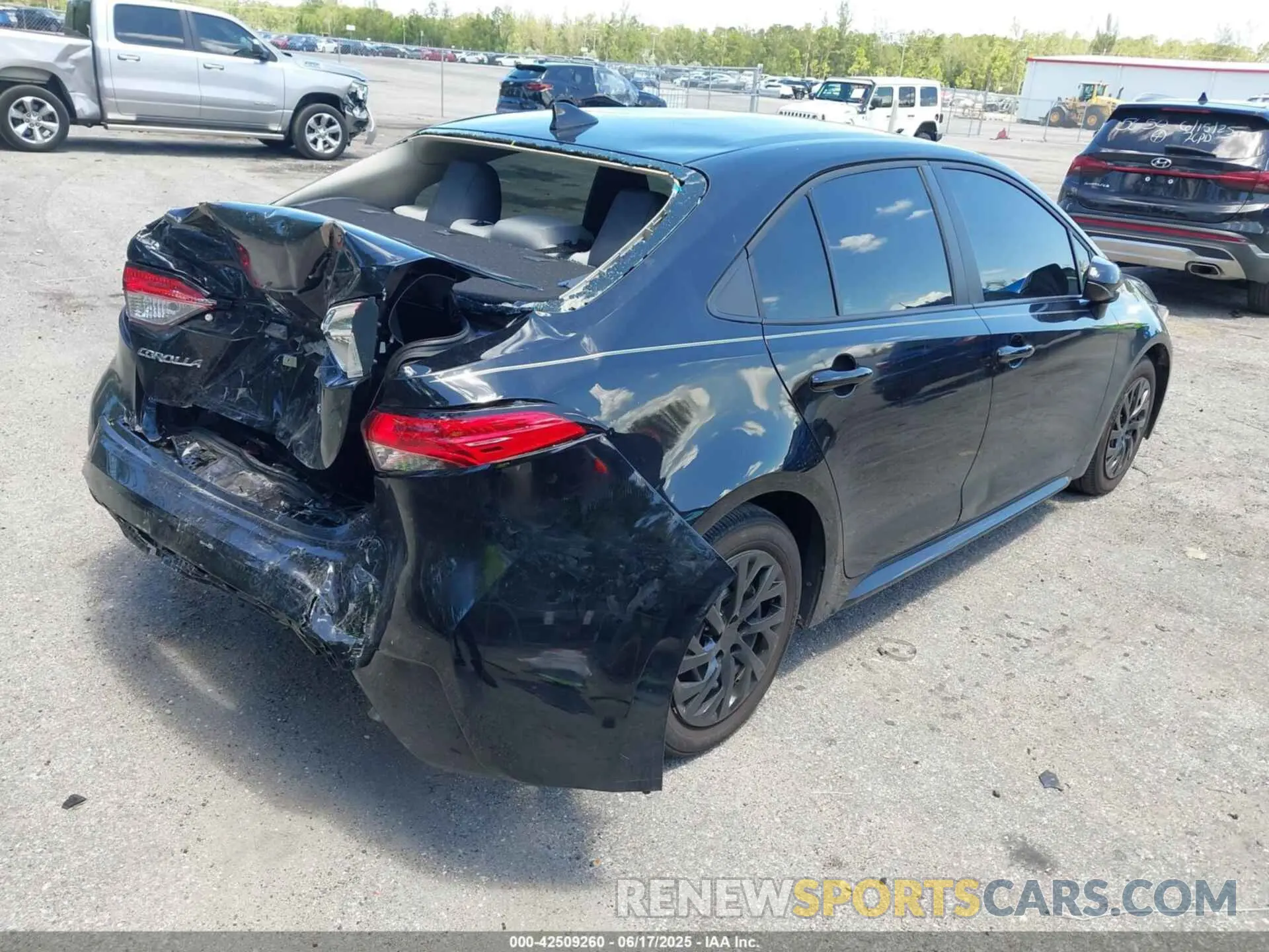 4 Photograph of a damaged car 5YFB4MDE3RP210539 TOYOTA COROLLA 2024
