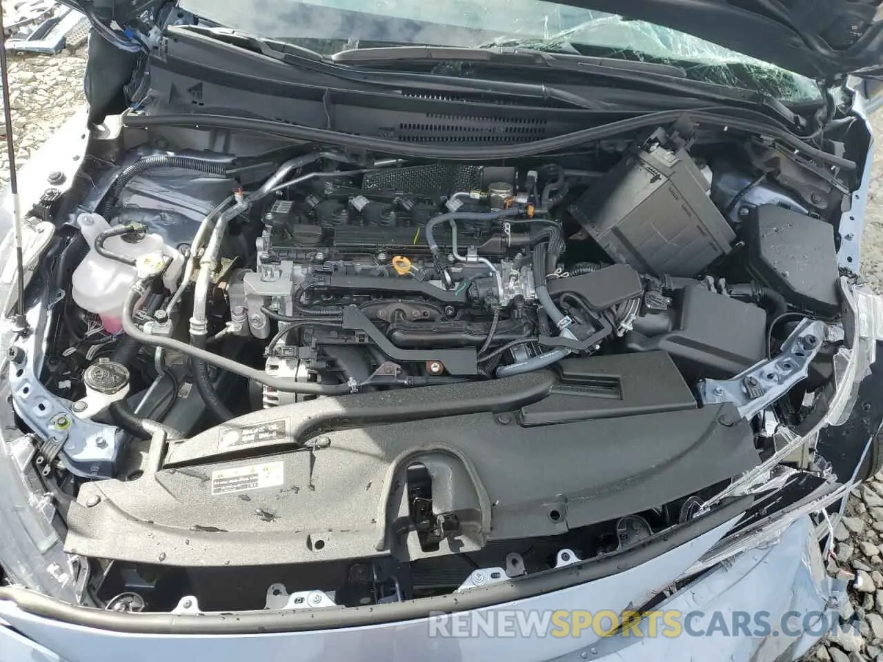 11 Photograph of a damaged car 5YFB4MDE3RP217913 TOYOTA COROLLA 2024