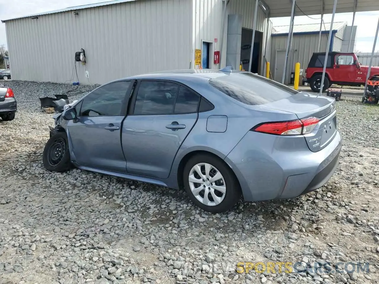 2 Photograph of a damaged car 5YFB4MDE3RP217913 TOYOTA COROLLA 2024