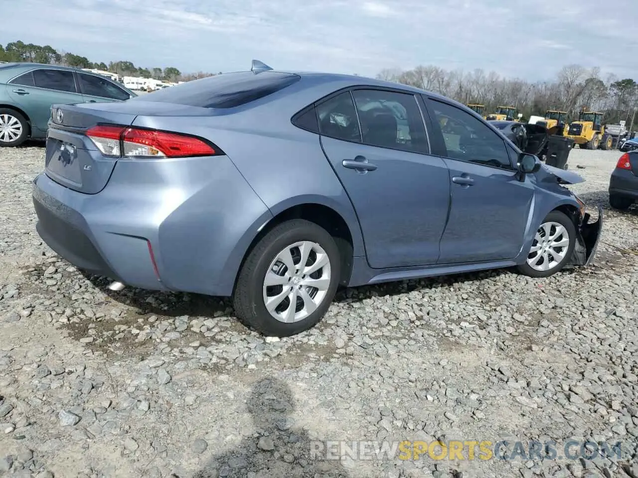 3 Photograph of a damaged car 5YFB4MDE3RP217913 TOYOTA COROLLA 2024