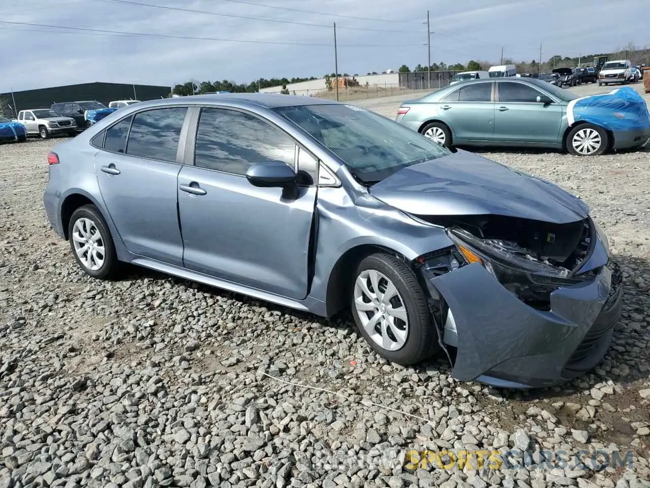4 Photograph of a damaged car 5YFB4MDE3RP217913 TOYOTA COROLLA 2024