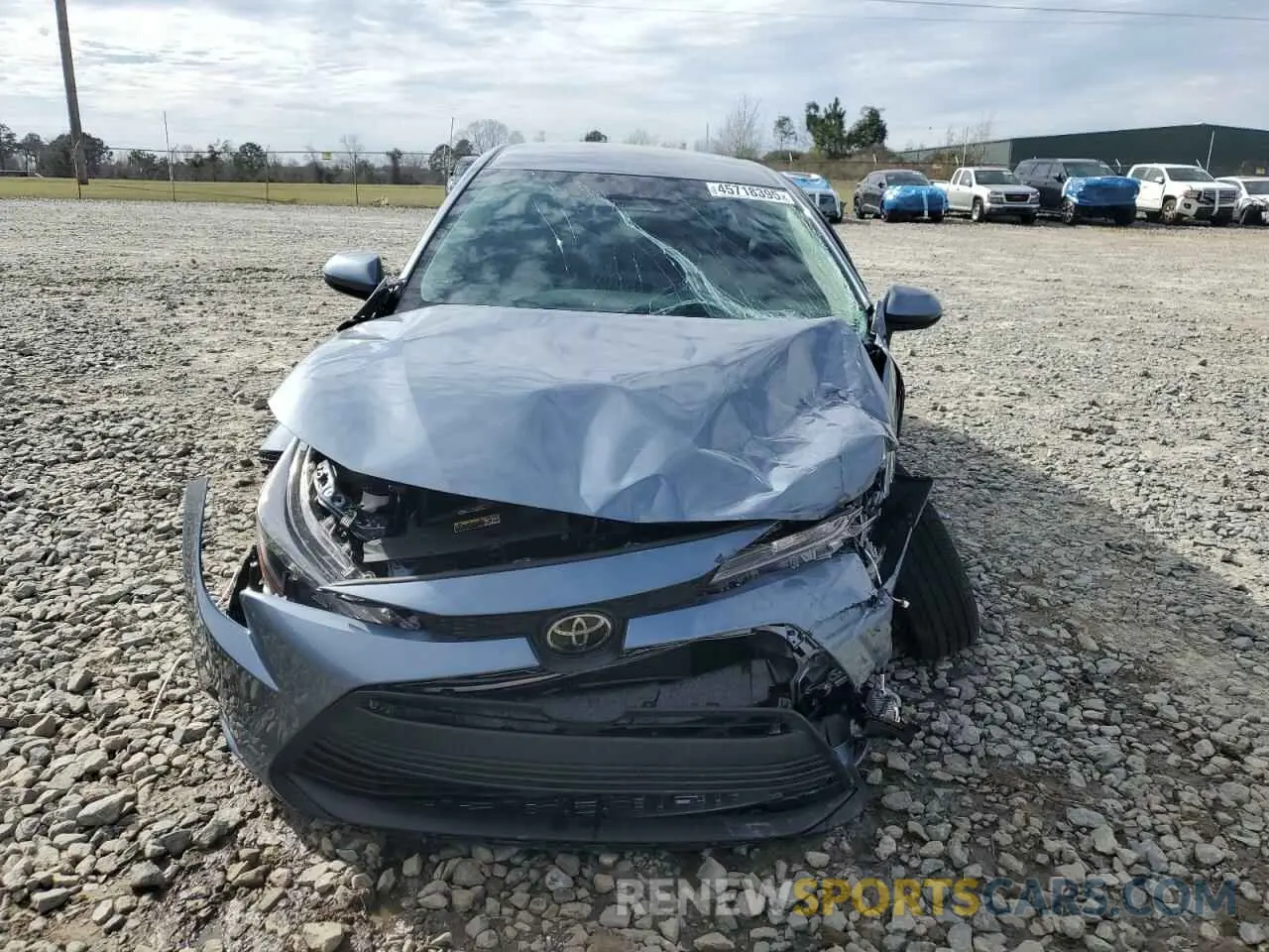 5 Photograph of a damaged car 5YFB4MDE3RP217913 TOYOTA COROLLA 2024