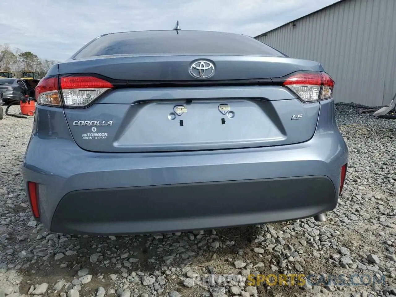 6 Photograph of a damaged car 5YFB4MDE3RP217913 TOYOTA COROLLA 2024