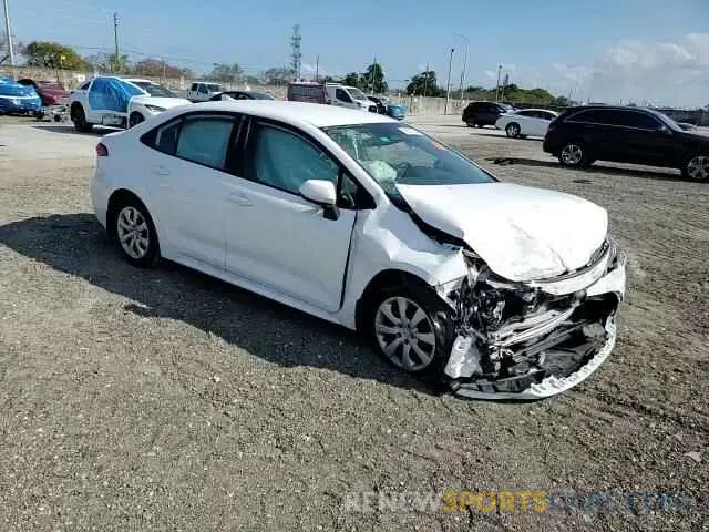 11 Photograph of a damaged car 5YFB4MDE3RP224389 TOYOTA COROLLA 2024