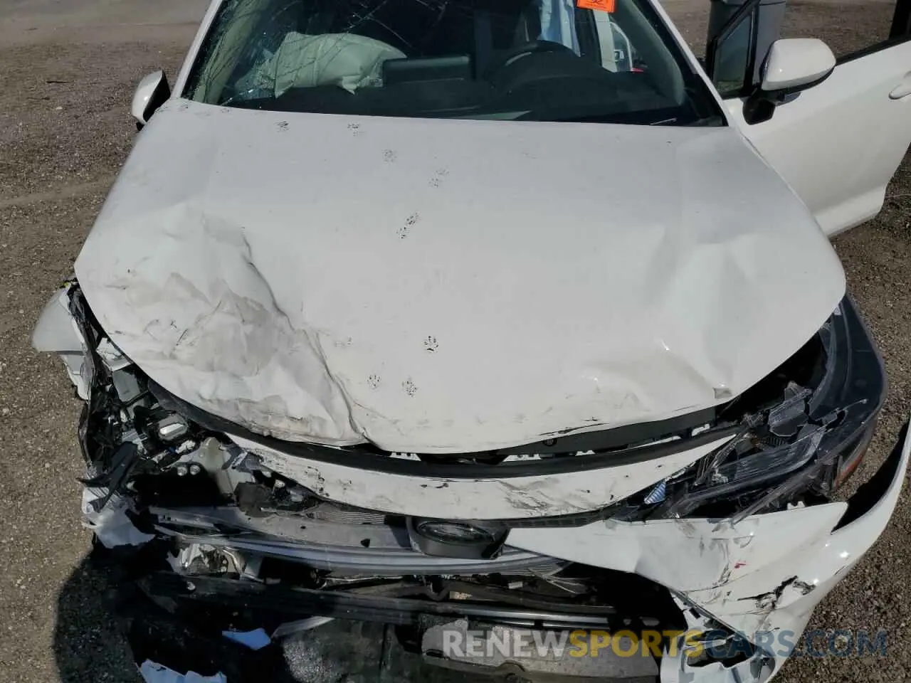 12 Photograph of a damaged car 5YFB4MDE3RP224389 TOYOTA COROLLA 2024