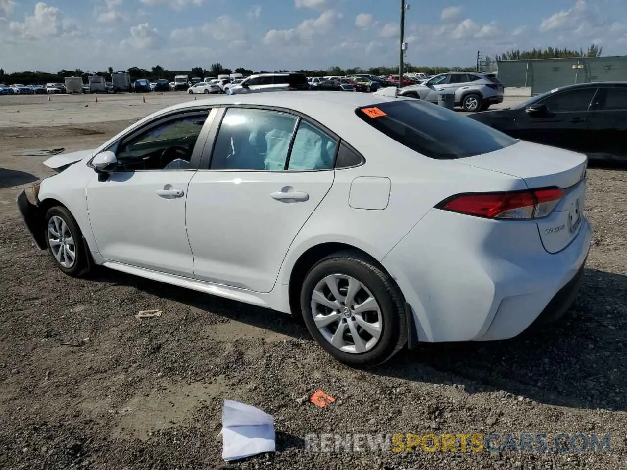 2 Photograph of a damaged car 5YFB4MDE3RP224389 TOYOTA COROLLA 2024