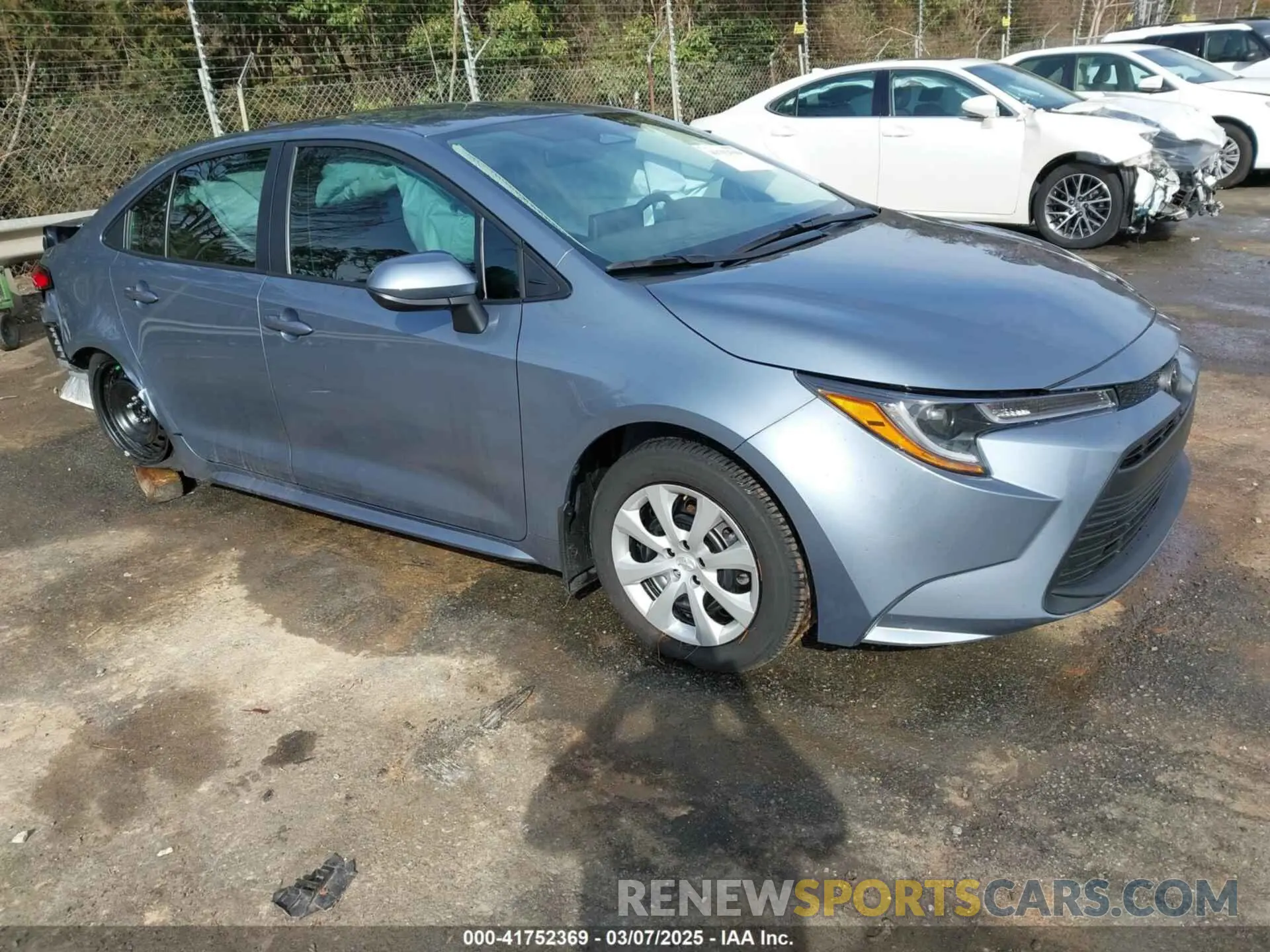 1 Photograph of a damaged car 5YFB4MDE3RP227776 TOYOTA COROLLA 2024