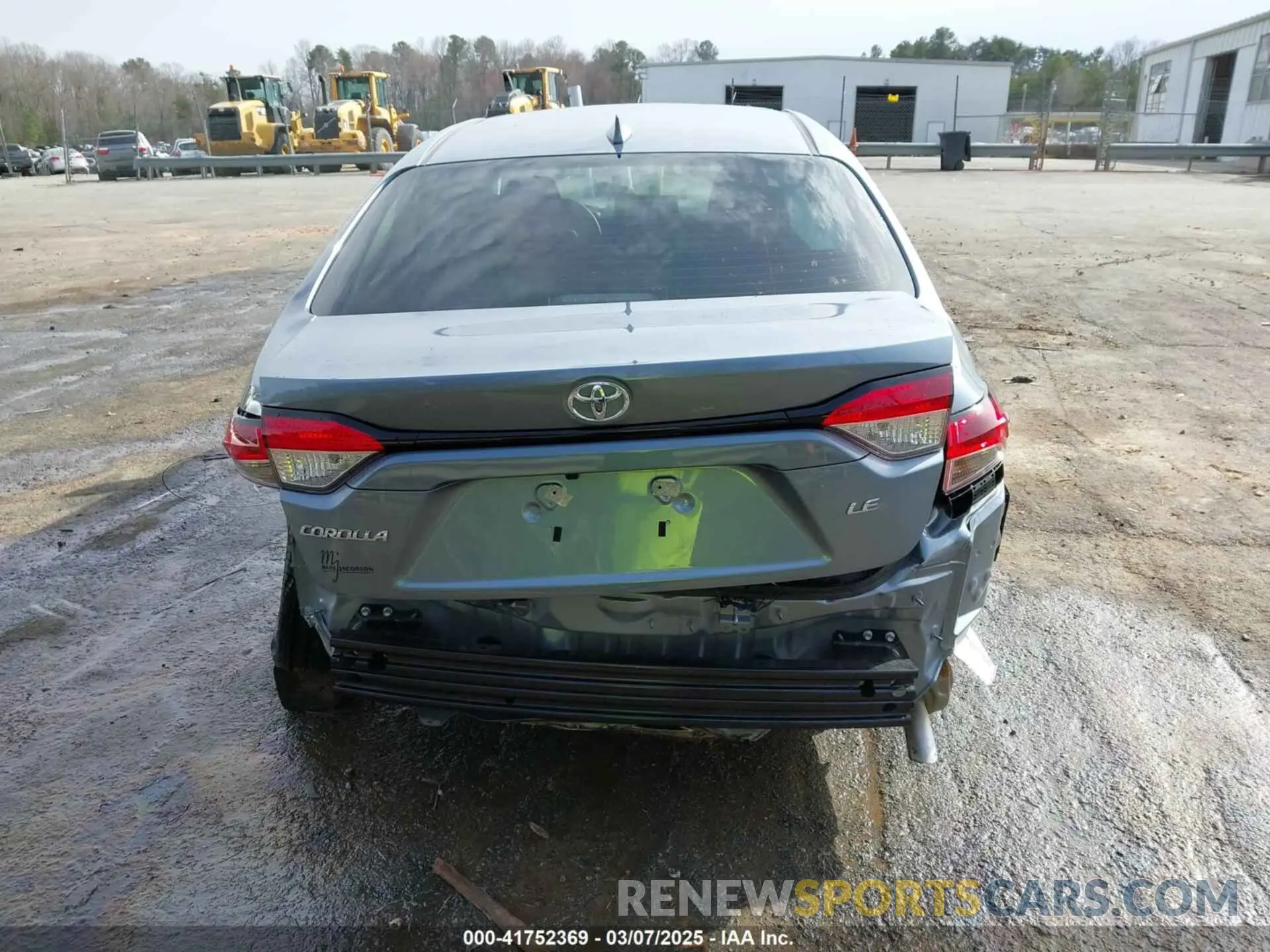 16 Photograph of a damaged car 5YFB4MDE3RP227776 TOYOTA COROLLA 2024