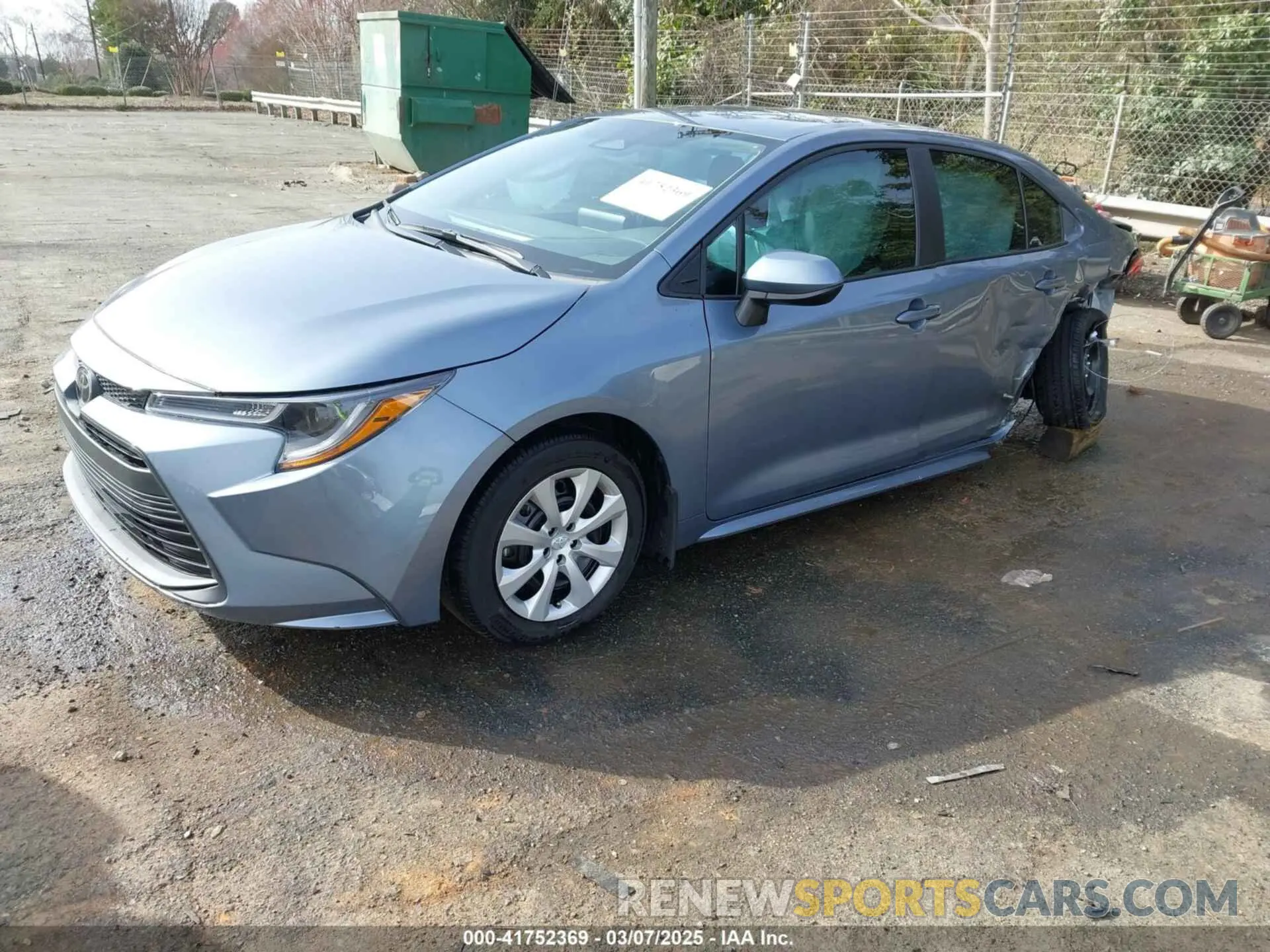 2 Photograph of a damaged car 5YFB4MDE3RP227776 TOYOTA COROLLA 2024