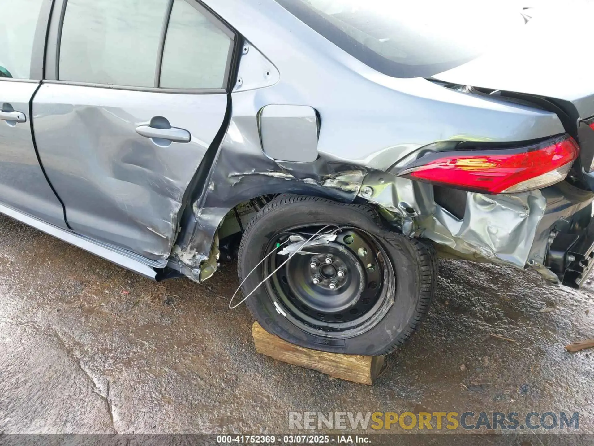 6 Photograph of a damaged car 5YFB4MDE3RP227776 TOYOTA COROLLA 2024
