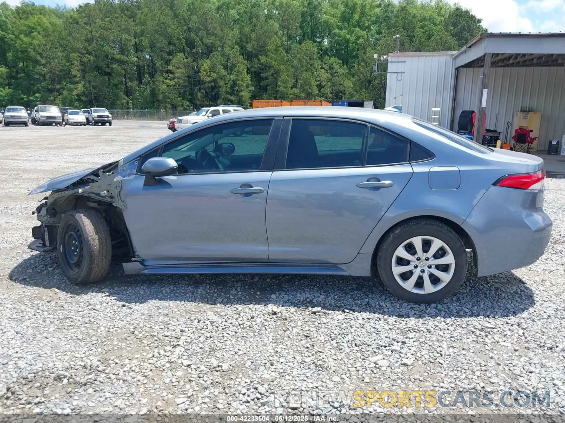 15 Photograph of a damaged car 5YFB4MDE4RP081842 TOYOTA COROLLA 2024
