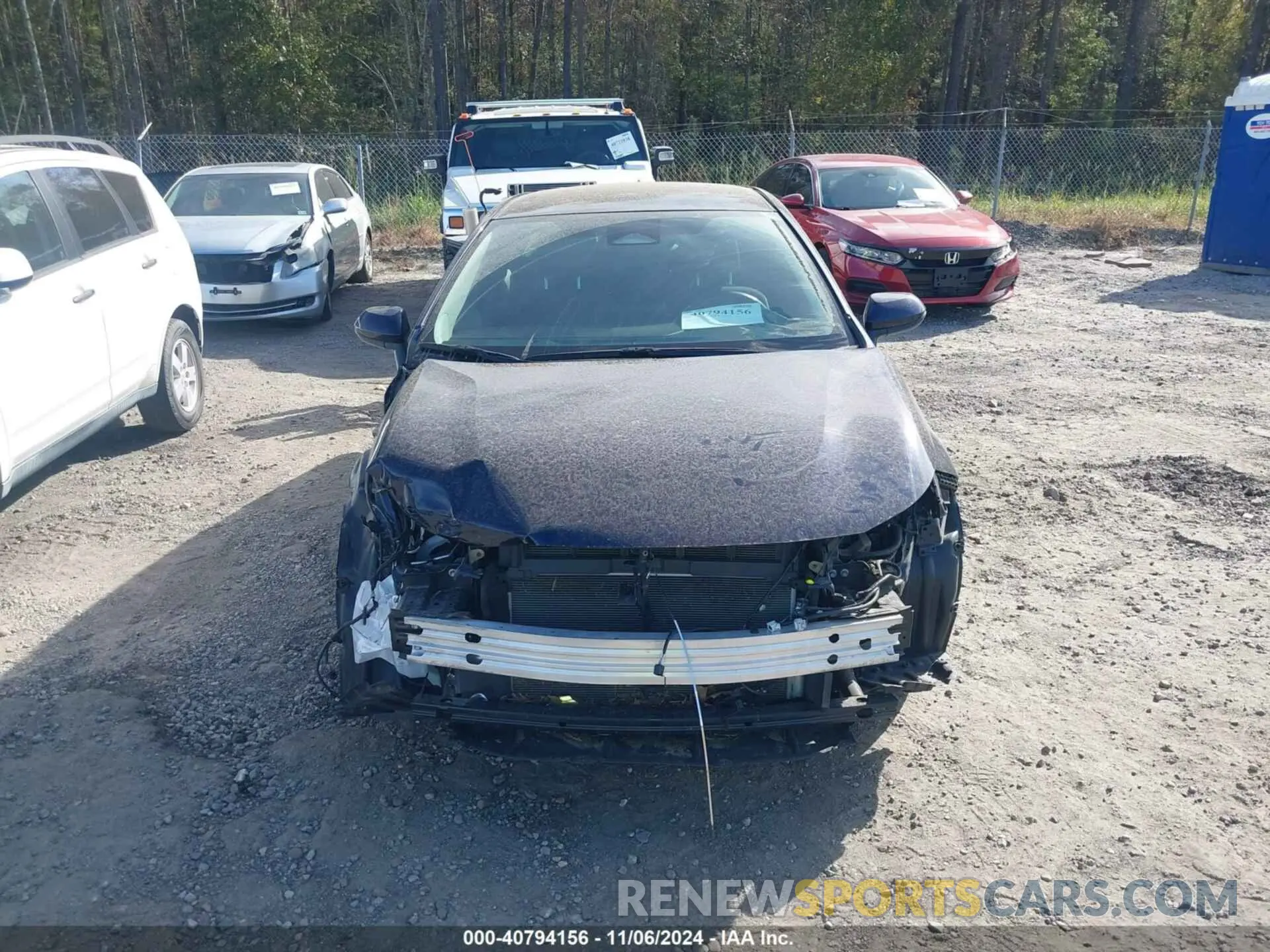 13 Photograph of a damaged car 5YFB4MDE4RP084465 TOYOTA COROLLA 2024