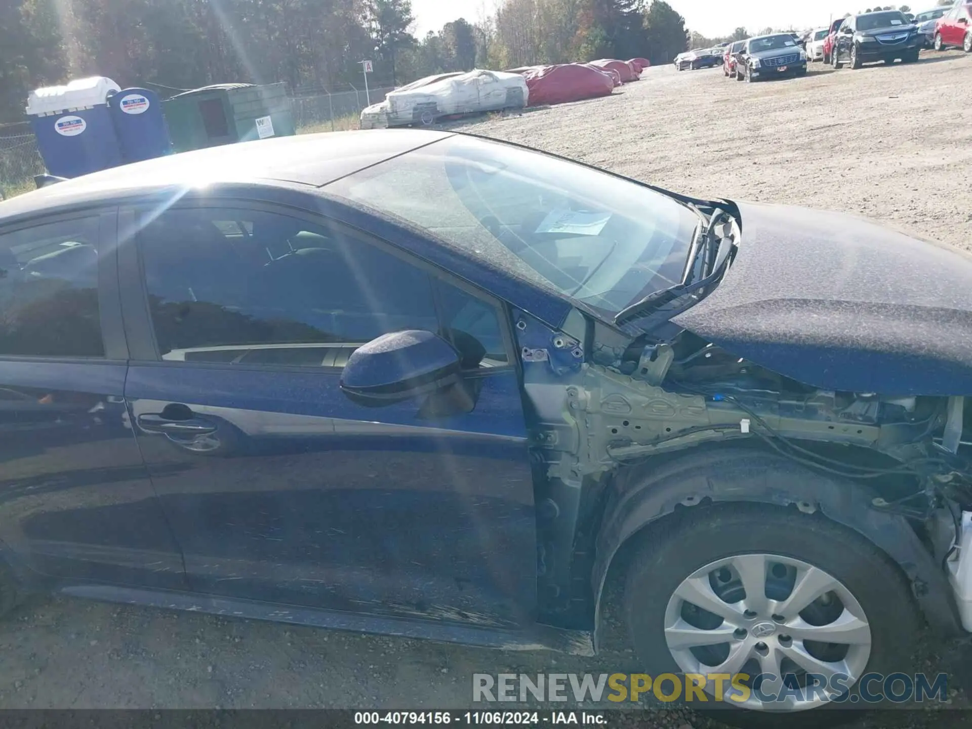 14 Photograph of a damaged car 5YFB4MDE4RP084465 TOYOTA COROLLA 2024