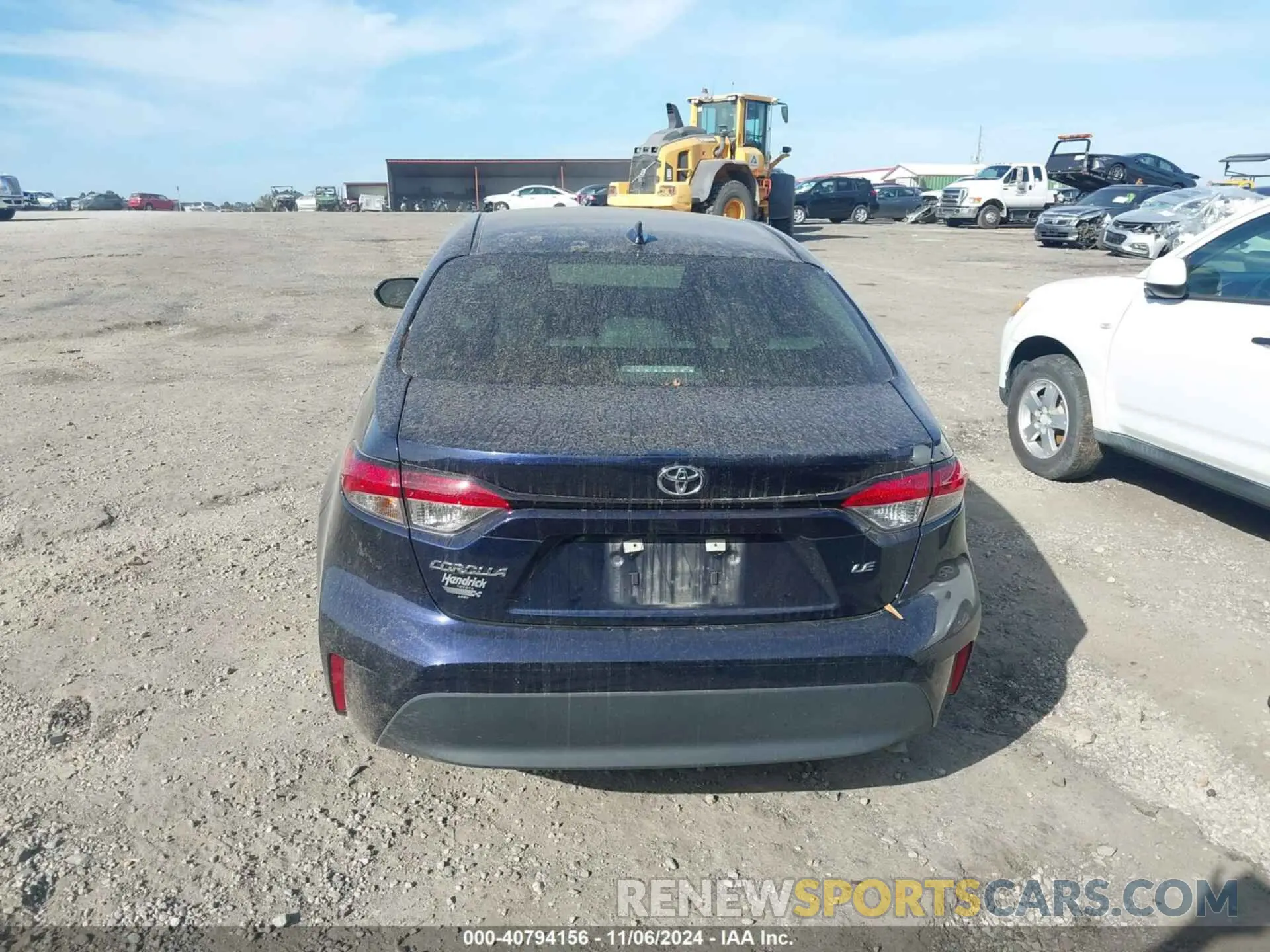 17 Photograph of a damaged car 5YFB4MDE4RP084465 TOYOTA COROLLA 2024