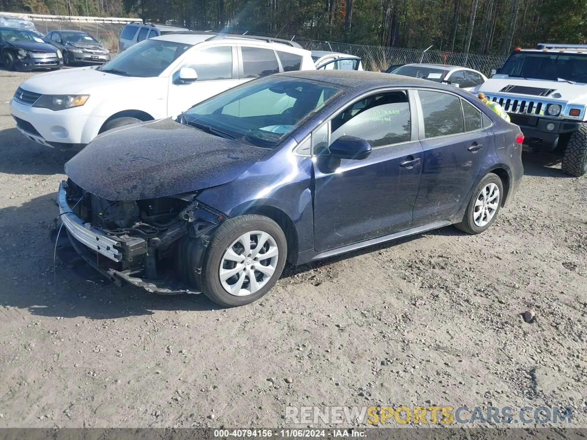 2 Photograph of a damaged car 5YFB4MDE4RP084465 TOYOTA COROLLA 2024