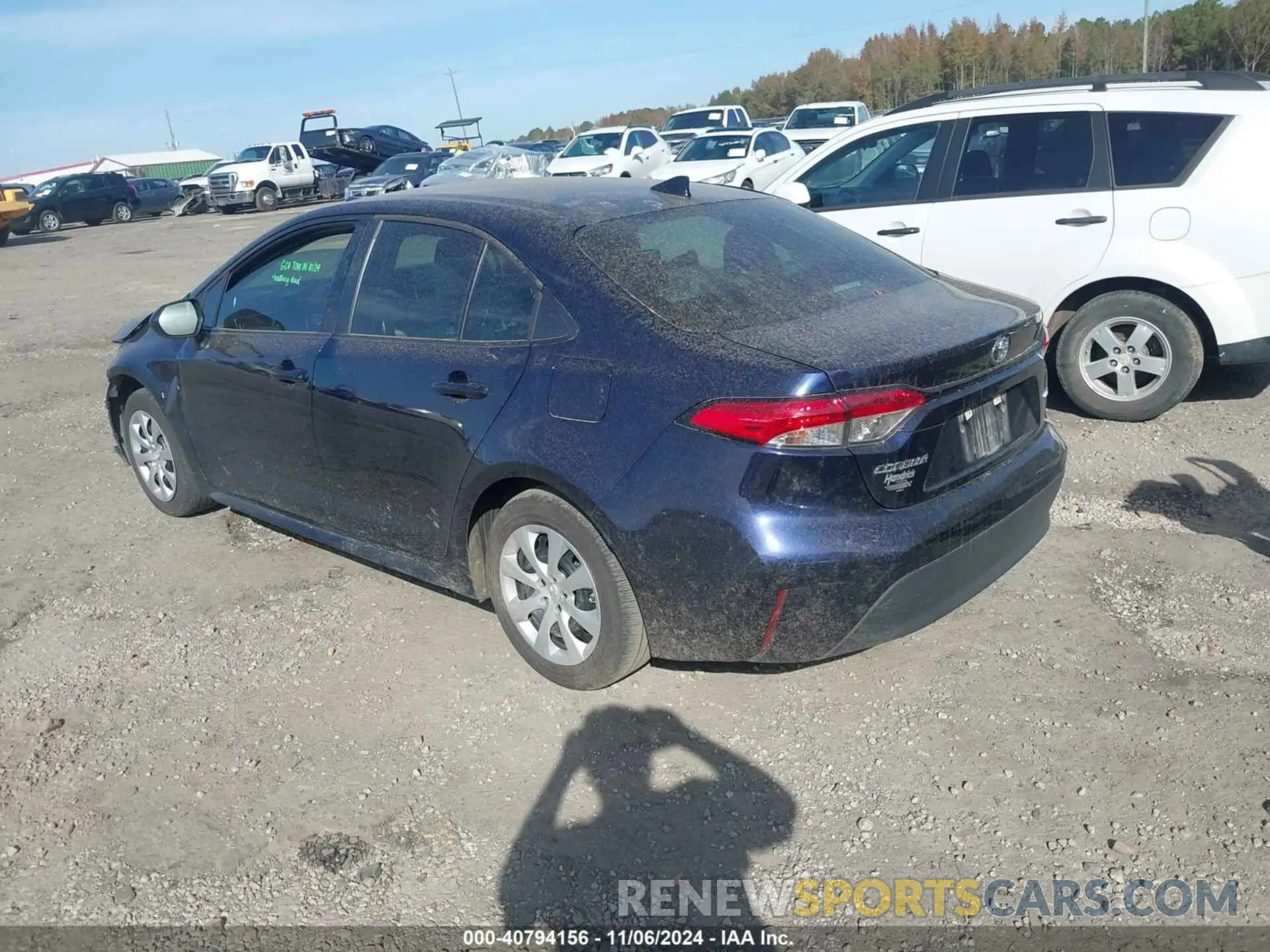 3 Photograph of a damaged car 5YFB4MDE4RP084465 TOYOTA COROLLA 2024