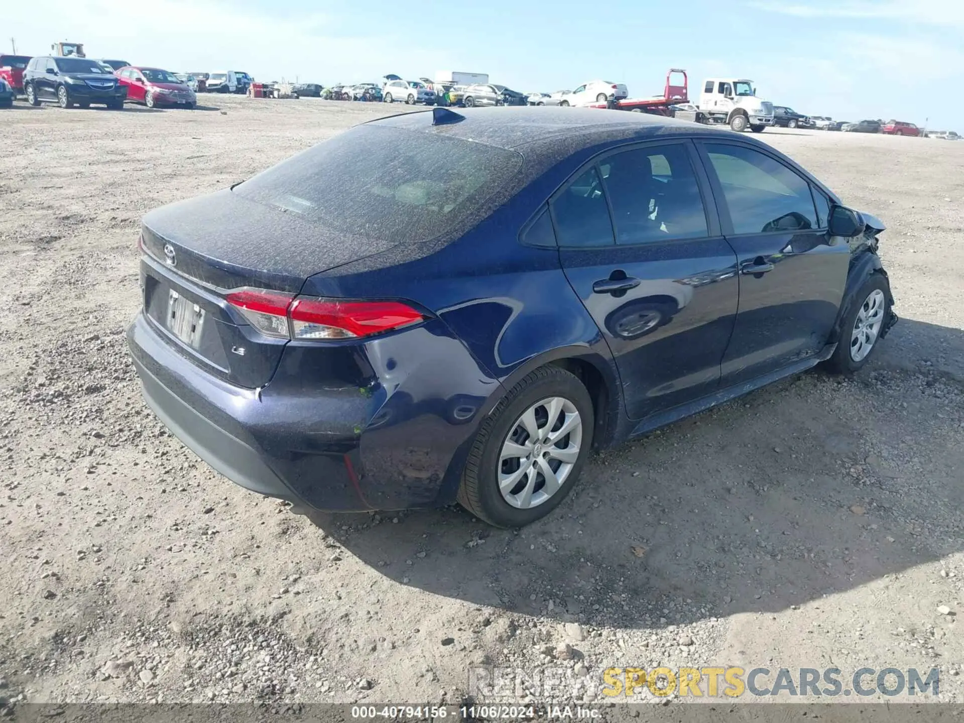 4 Photograph of a damaged car 5YFB4MDE4RP084465 TOYOTA COROLLA 2024