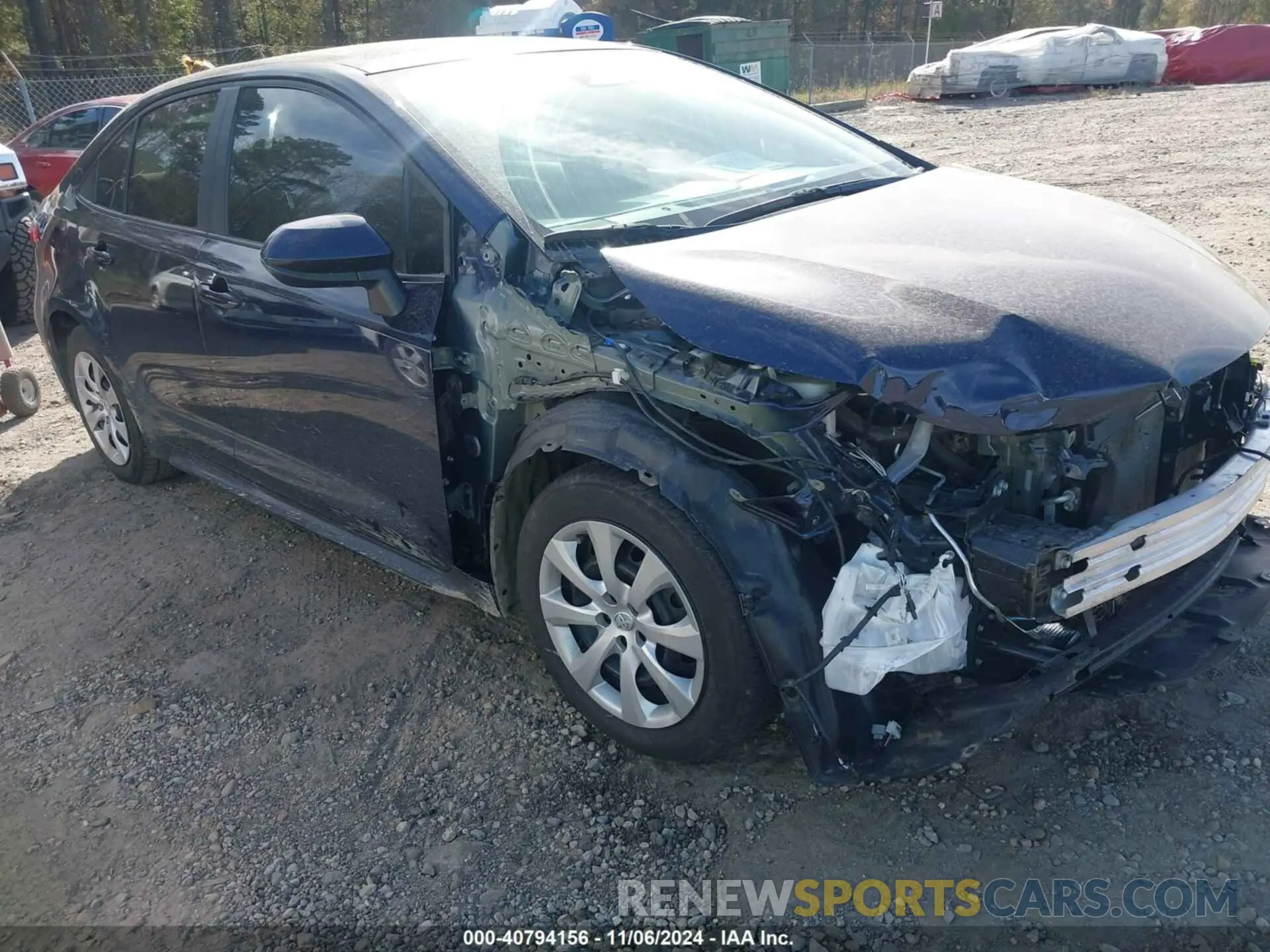 6 Photograph of a damaged car 5YFB4MDE4RP084465 TOYOTA COROLLA 2024