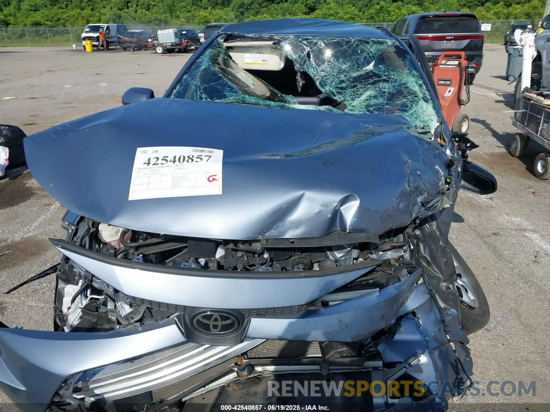 10 Photograph of a damaged car 5YFB4MDE4RP086717 TOYOTA COROLLA 2024