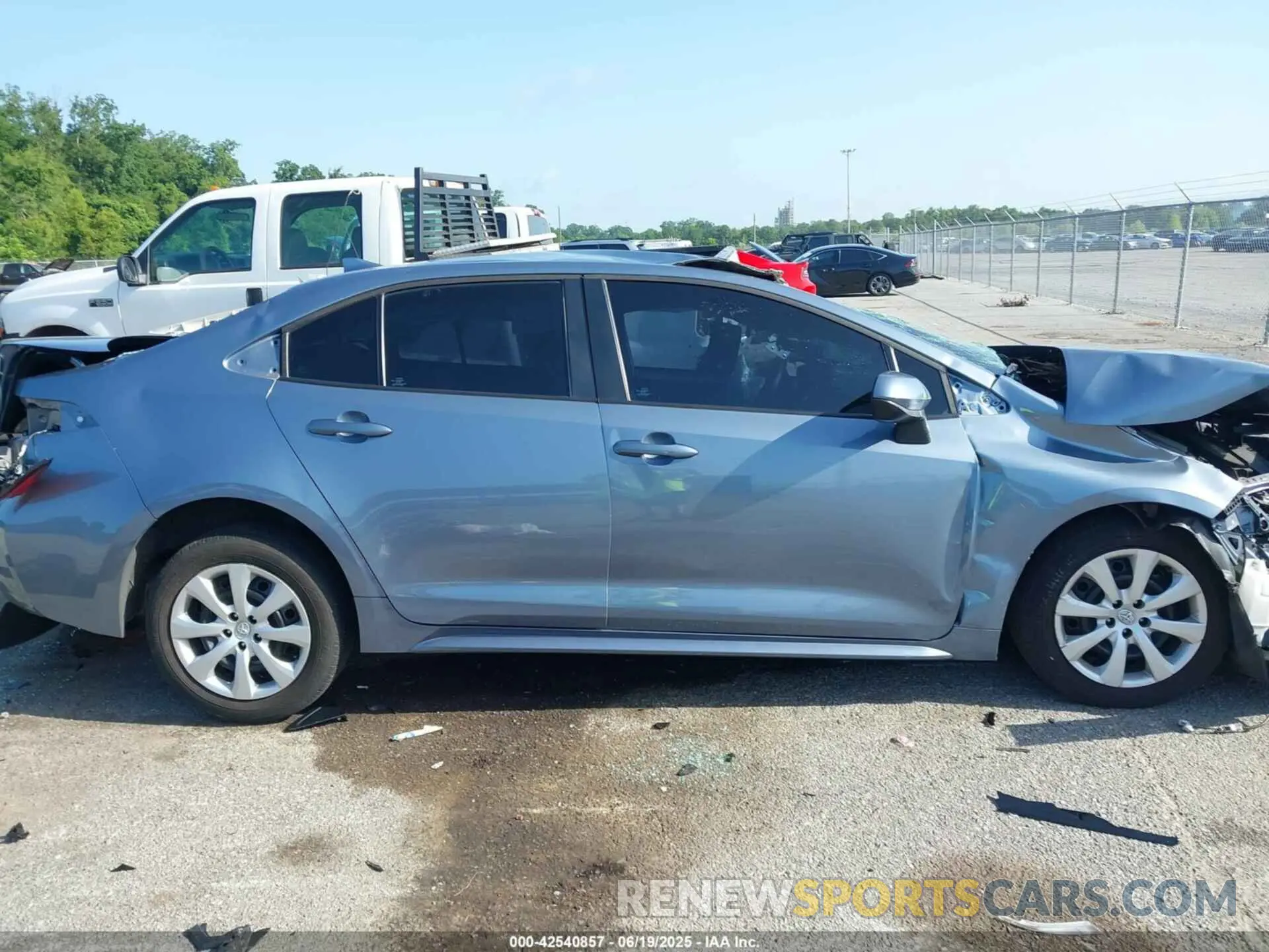 13 Photograph of a damaged car 5YFB4MDE4RP086717 TOYOTA COROLLA 2024