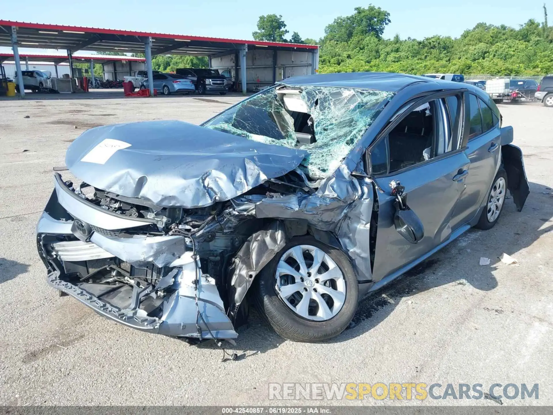 2 Photograph of a damaged car 5YFB4MDE4RP086717 TOYOTA COROLLA 2024