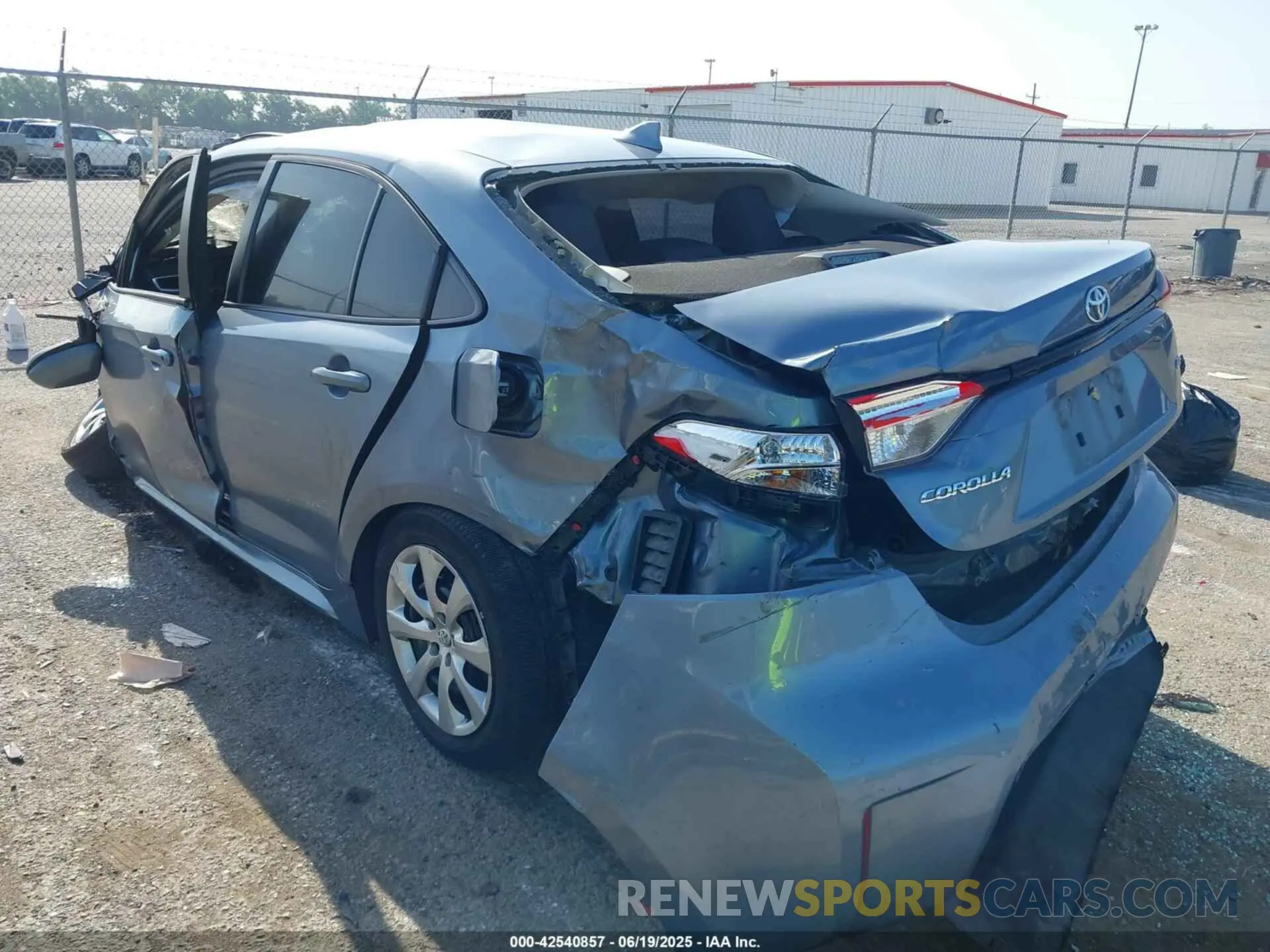 3 Photograph of a damaged car 5YFB4MDE4RP086717 TOYOTA COROLLA 2024