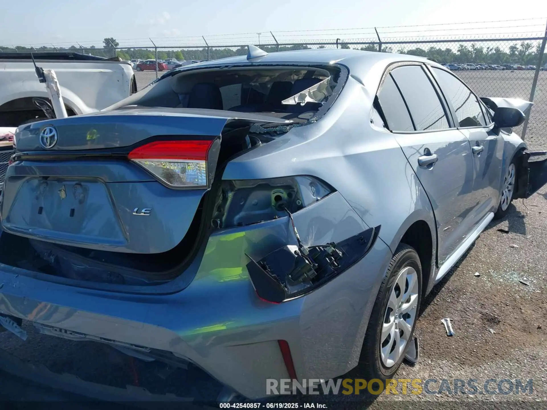 4 Photograph of a damaged car 5YFB4MDE4RP086717 TOYOTA COROLLA 2024