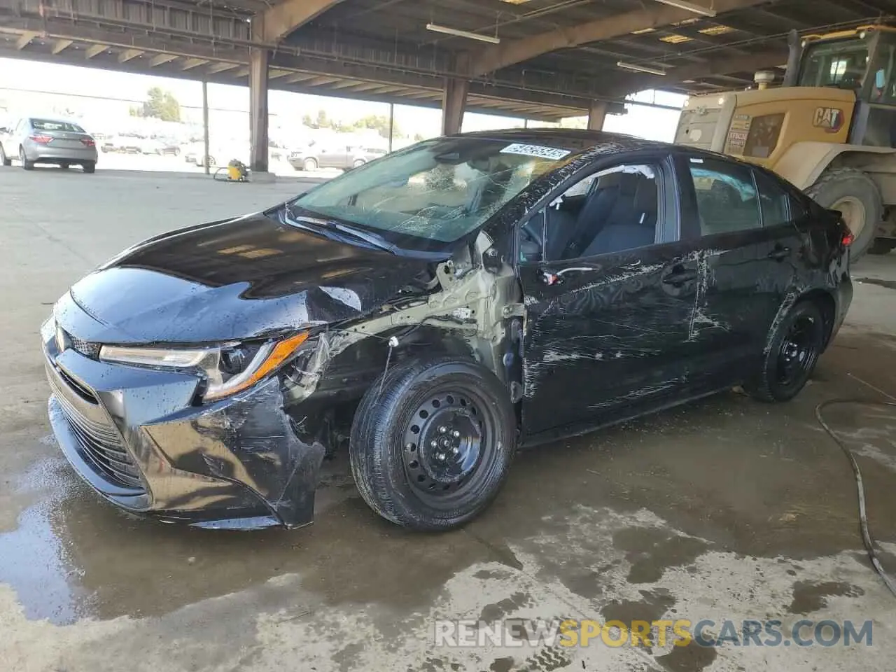 1 Photograph of a damaged car 5YFB4MDE4RP088533 TOYOTA COROLLA 2024