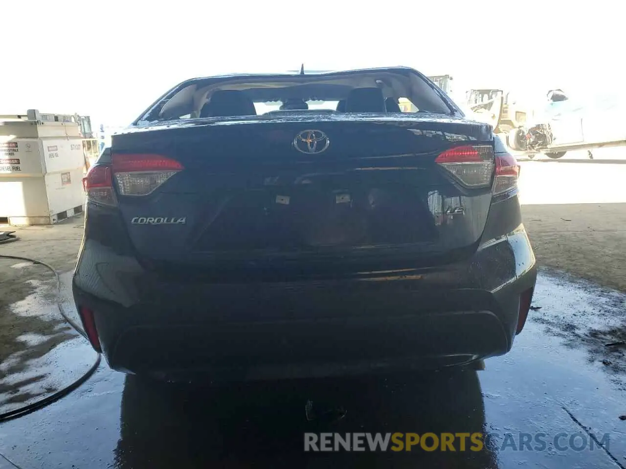 6 Photograph of a damaged car 5YFB4MDE4RP088533 TOYOTA COROLLA 2024