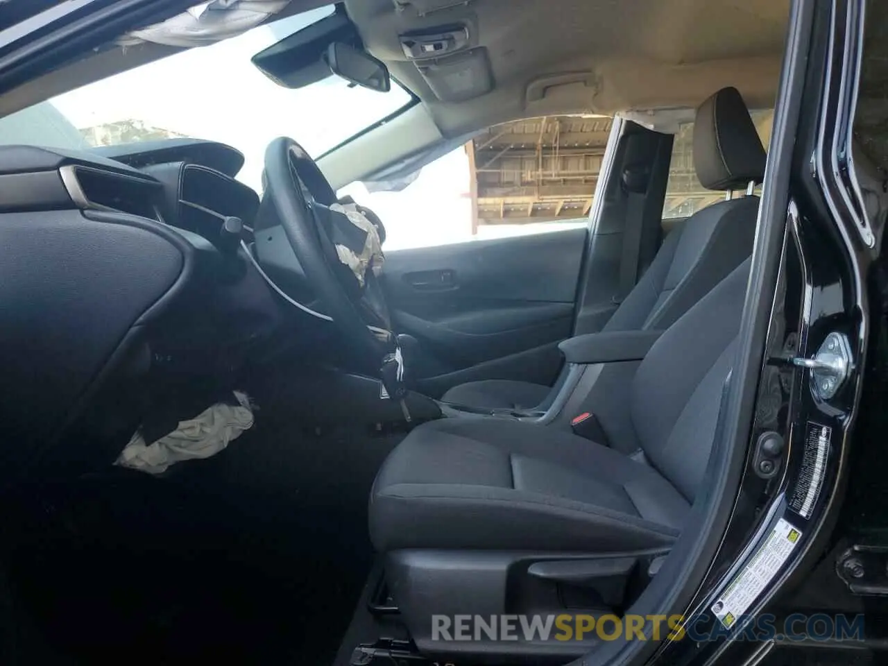 7 Photograph of a damaged car 5YFB4MDE4RP088533 TOYOTA COROLLA 2024