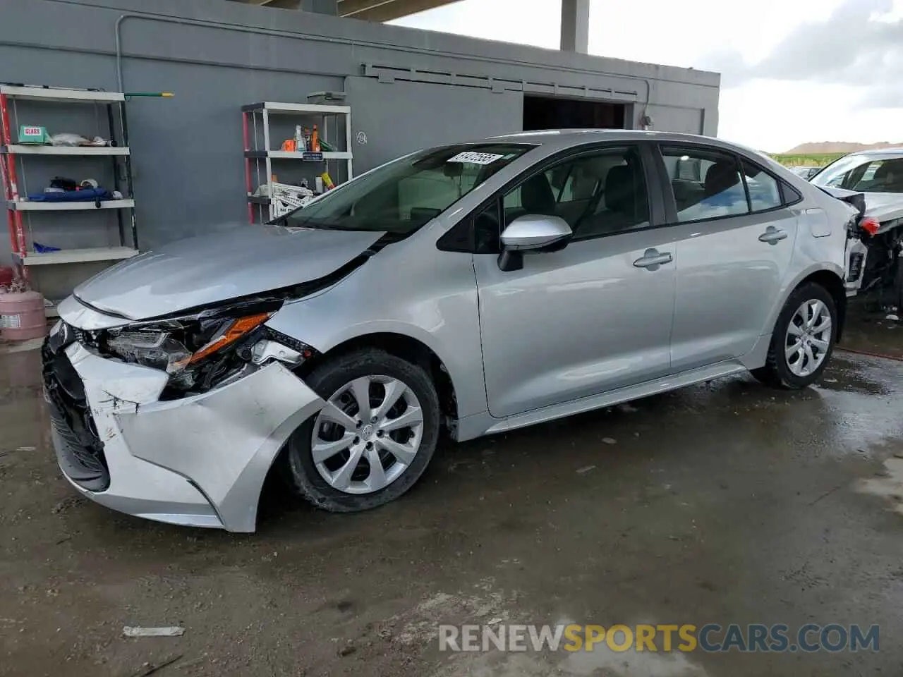 1 Photograph of a damaged car 5YFB4MDE4RP089293 TOYOTA COROLLA 2024