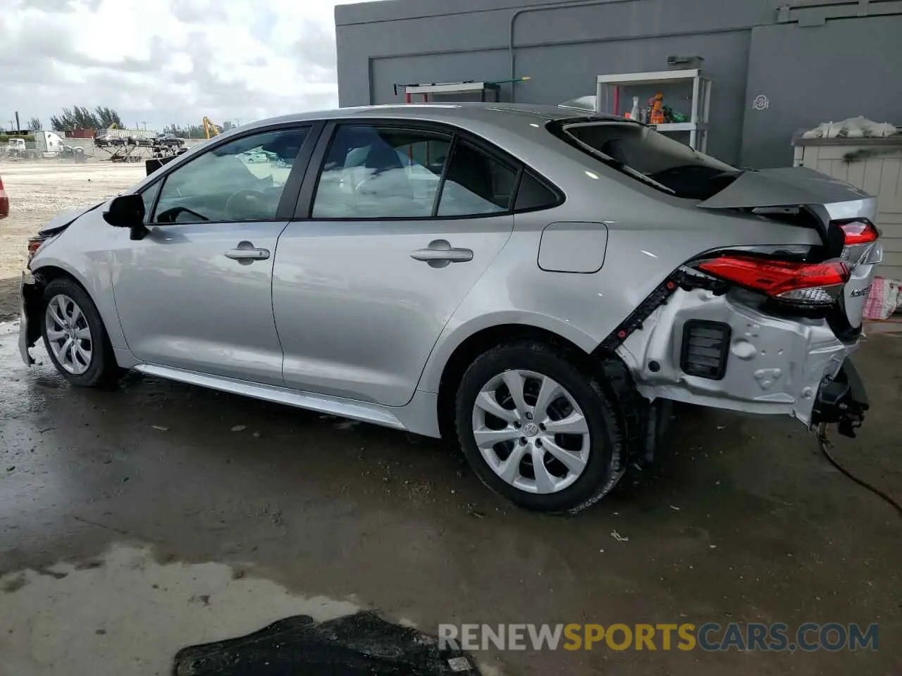 2 Photograph of a damaged car 5YFB4MDE4RP089293 TOYOTA COROLLA 2024