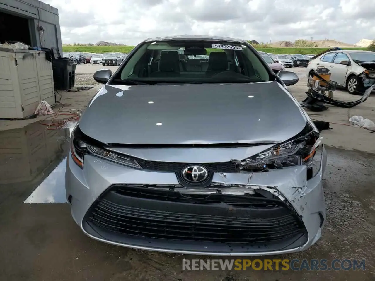 5 Photograph of a damaged car 5YFB4MDE4RP089293 TOYOTA COROLLA 2024