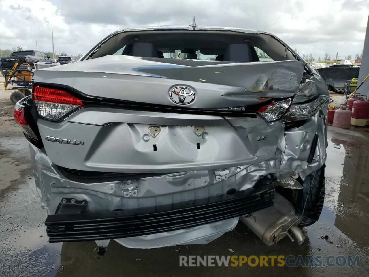 6 Photograph of a damaged car 5YFB4MDE4RP089293 TOYOTA COROLLA 2024