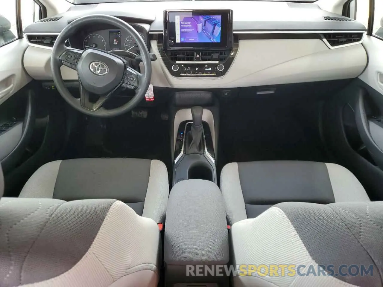 8 Photograph of a damaged car 5YFB4MDE4RP089293 TOYOTA COROLLA 2024