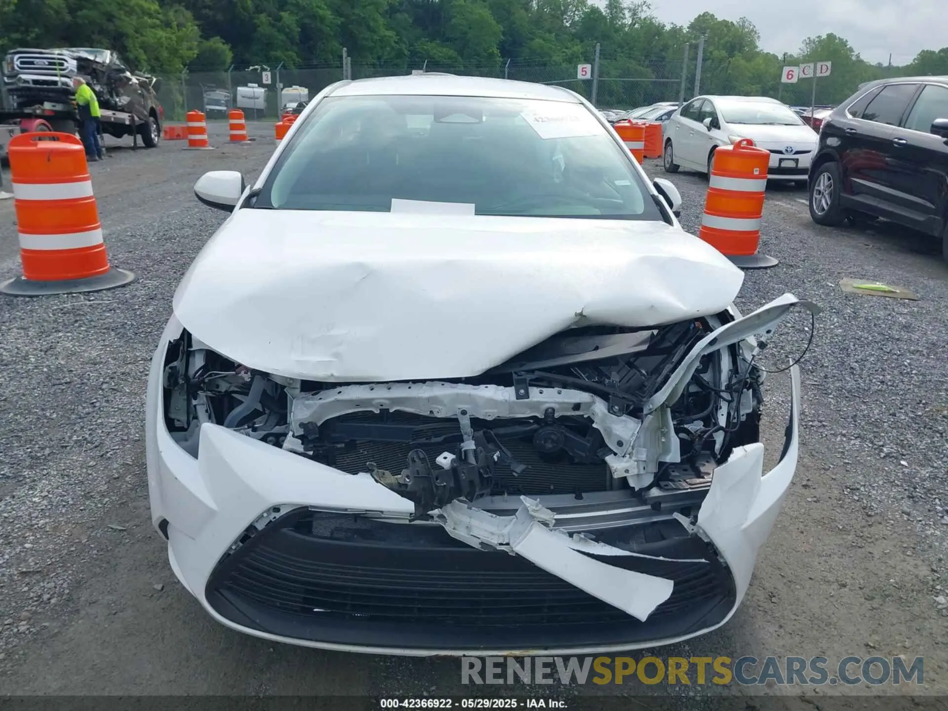 12 Photograph of a damaged car 5YFB4MDE4RP090590 TOYOTA COROLLA 2024
