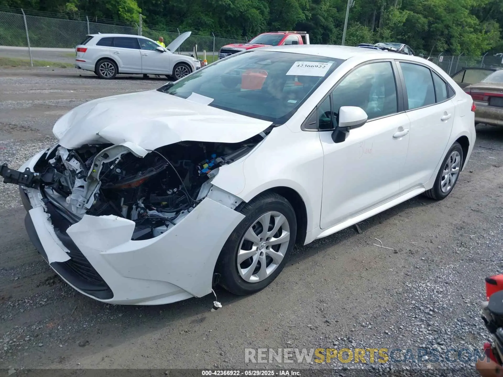 2 Photograph of a damaged car 5YFB4MDE4RP090590 TOYOTA COROLLA 2024