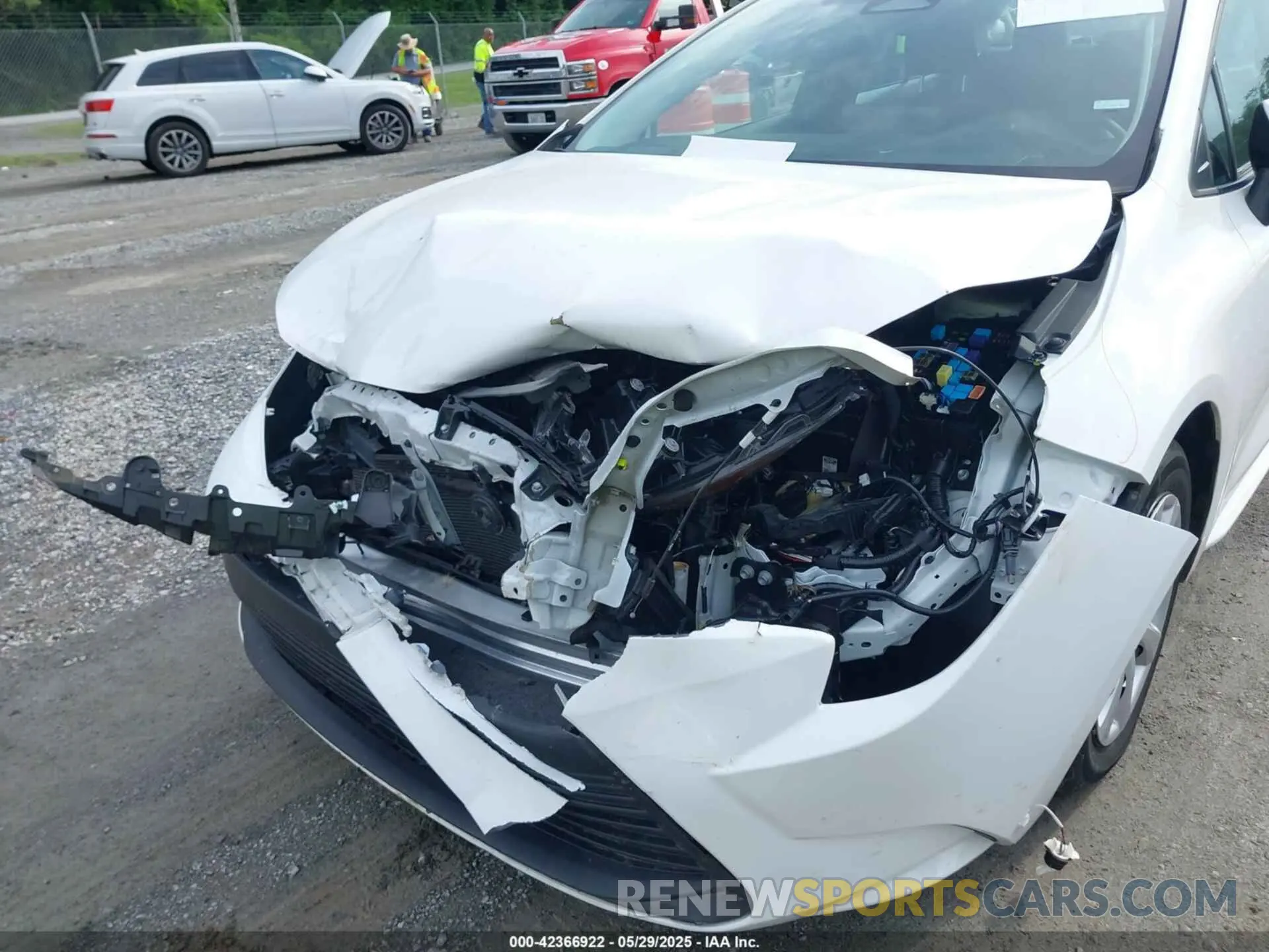 6 Photograph of a damaged car 5YFB4MDE4RP090590 TOYOTA COROLLA 2024