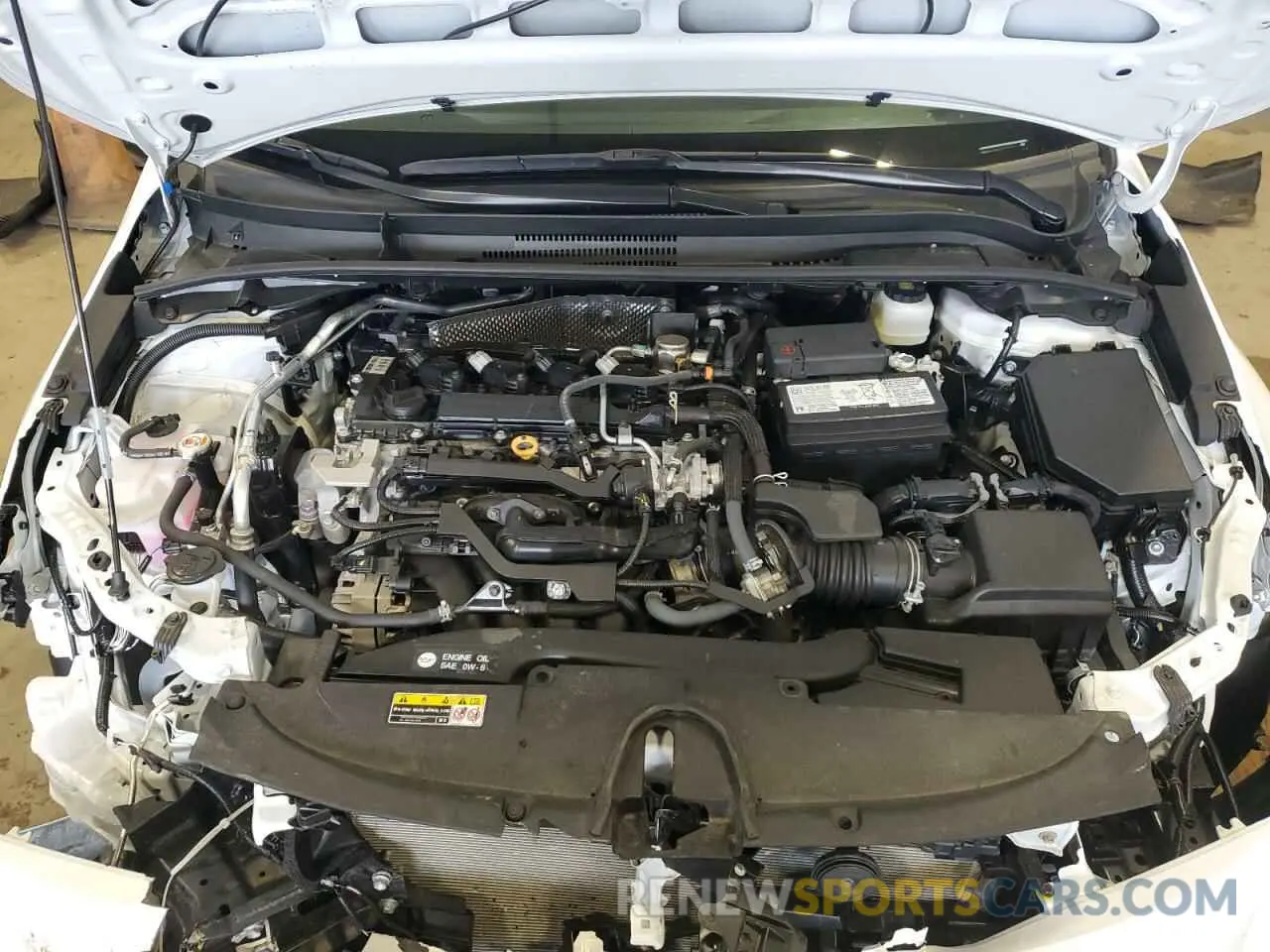 11 Photograph of a damaged car 5YFB4MDE4RP092517 TOYOTA COROLLA 2024