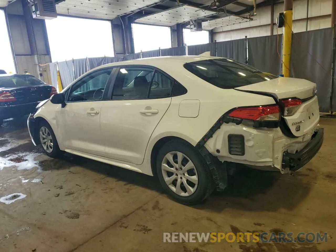 2 Photograph of a damaged car 5YFB4MDE4RP092517 TOYOTA COROLLA 2024