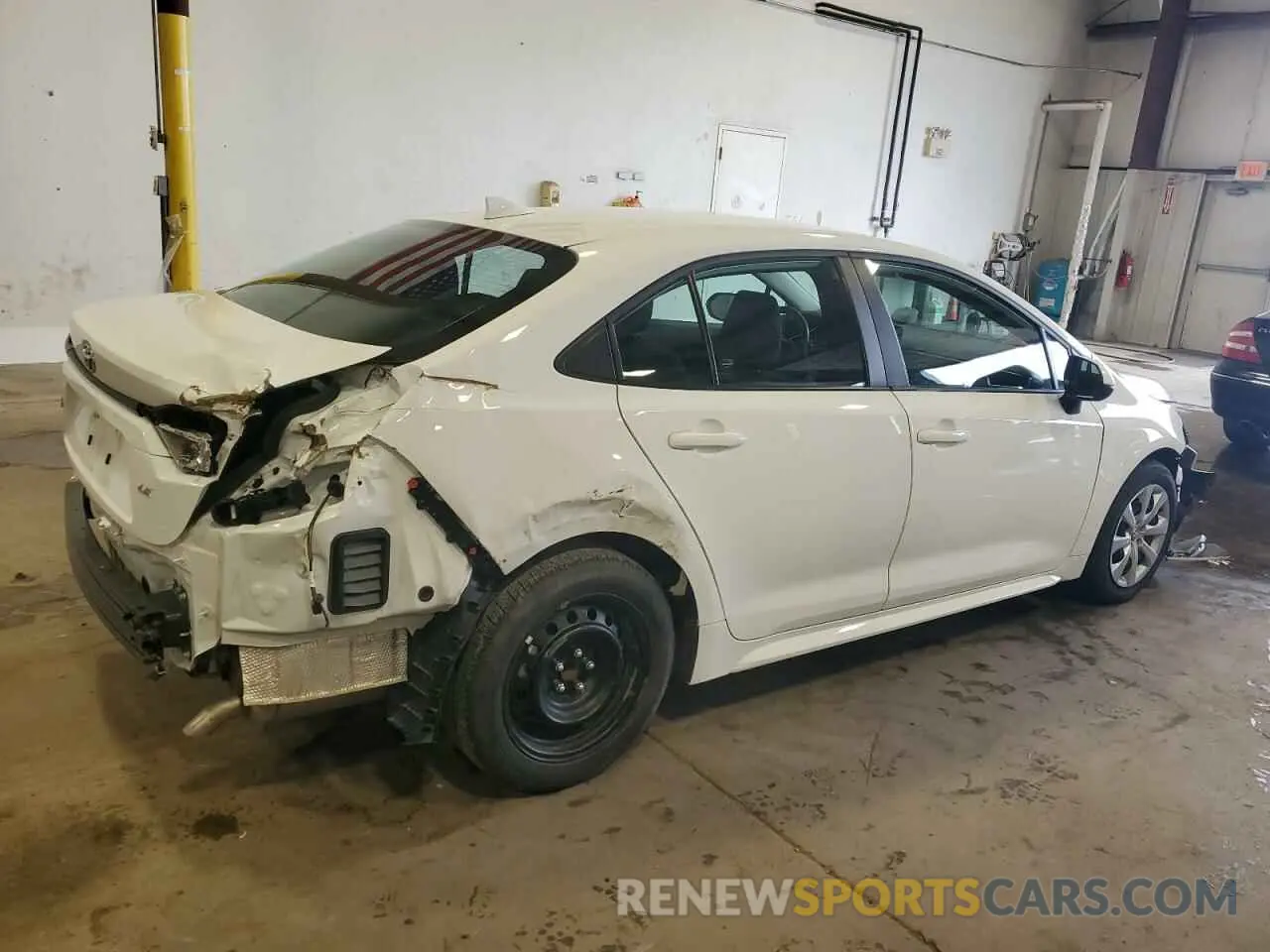 3 Photograph of a damaged car 5YFB4MDE4RP092517 TOYOTA COROLLA 2024