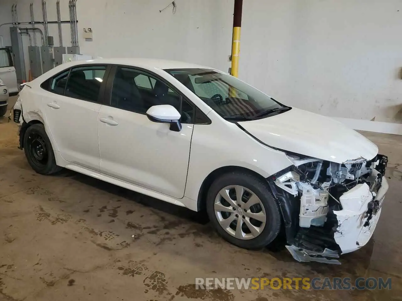 4 Photograph of a damaged car 5YFB4MDE4RP092517 TOYOTA COROLLA 2024