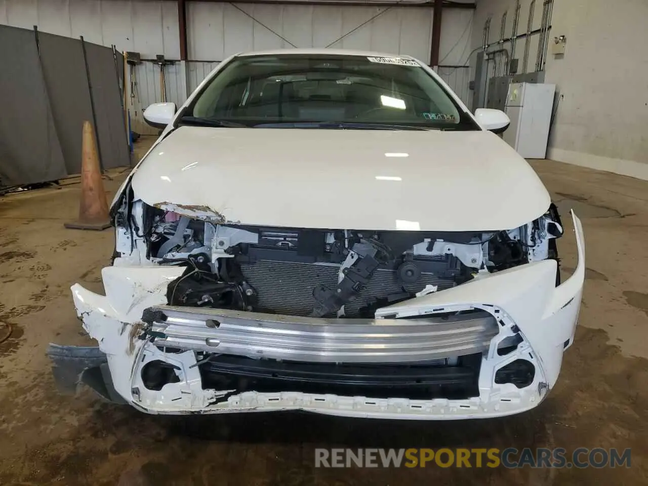 5 Photograph of a damaged car 5YFB4MDE4RP092517 TOYOTA COROLLA 2024