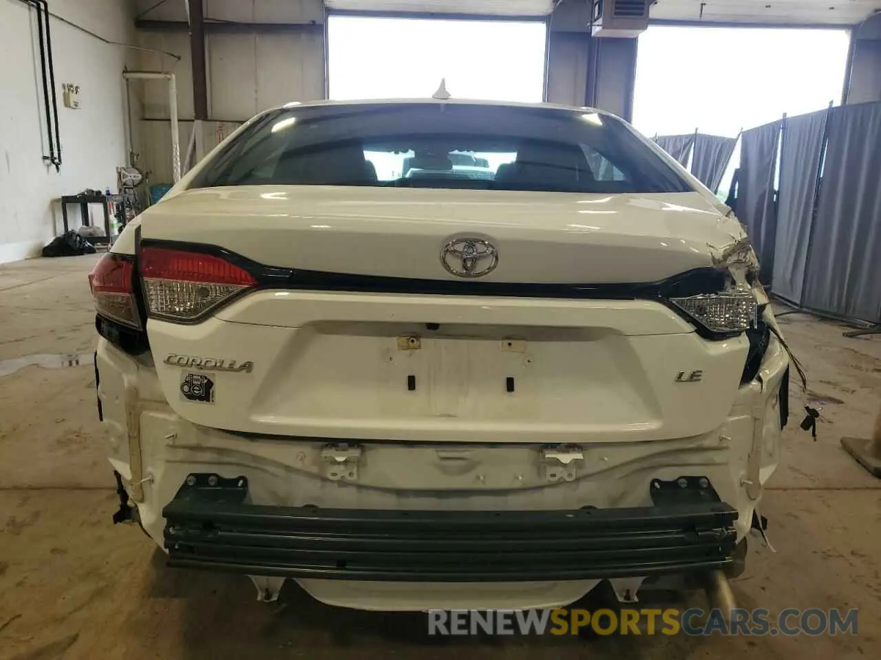 6 Photograph of a damaged car 5YFB4MDE4RP092517 TOYOTA COROLLA 2024